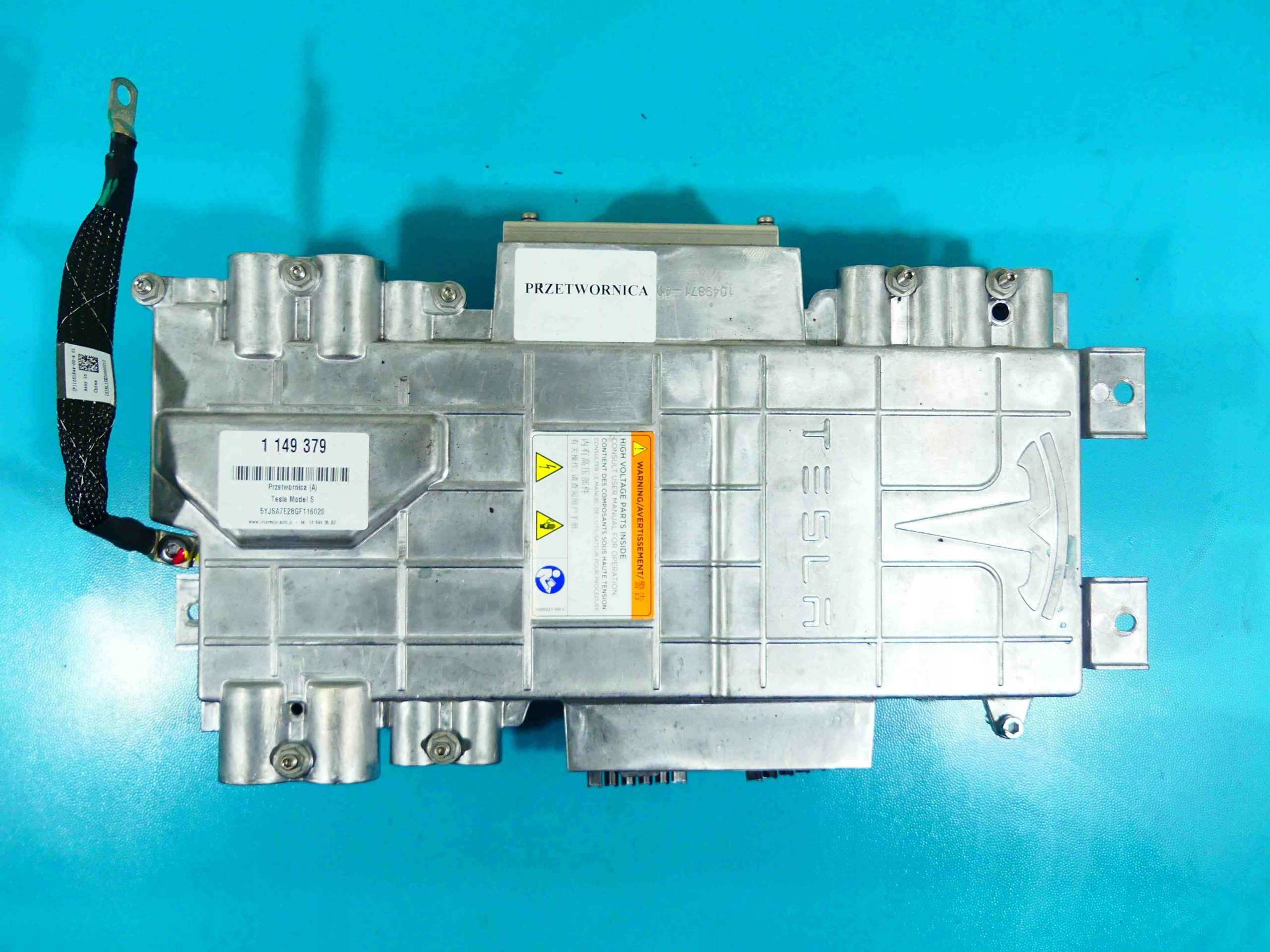 Imagine convertor curent