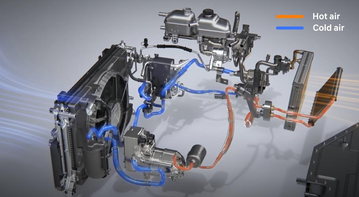 Imagine sistem de răcire